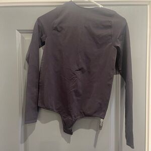 SKIMS Essential Crewneck Long Sleeve Bodysuit